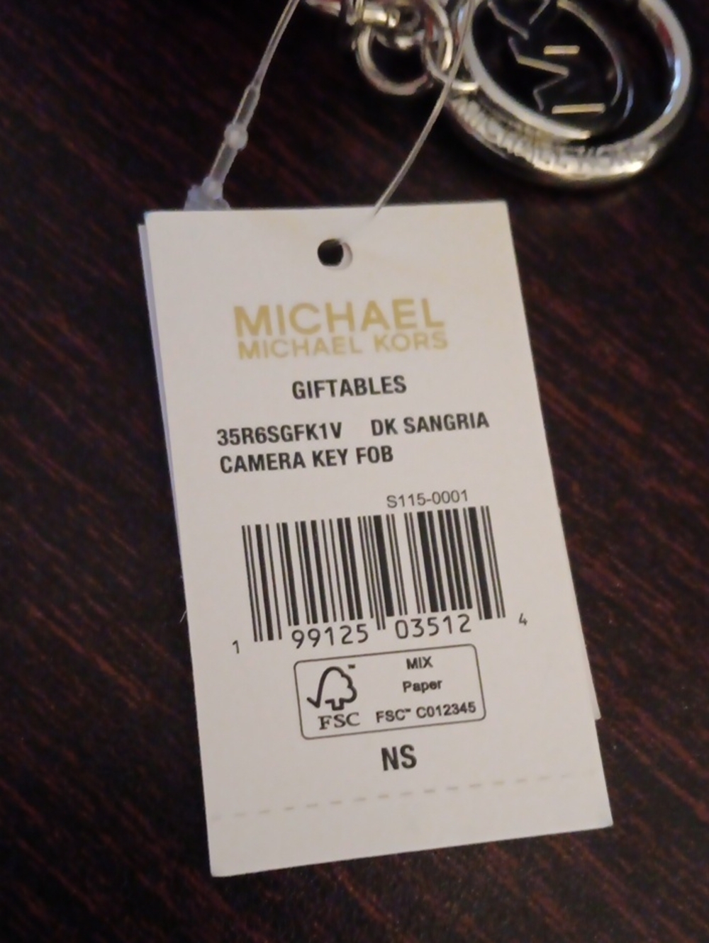 Michael Kors Bag Charm Camera - Picture 5 of 5